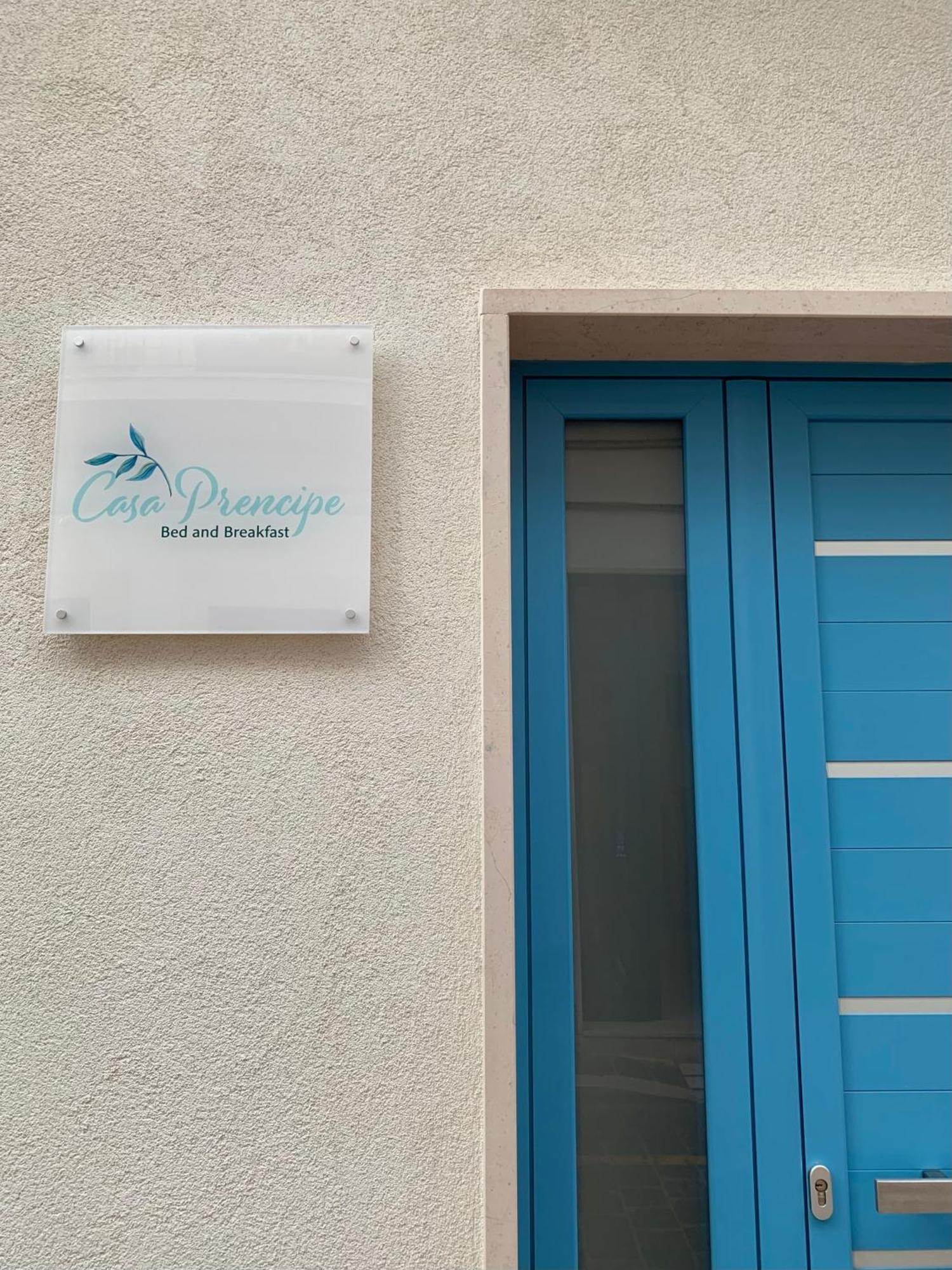 B&B Casa Prencipe Mattinata Bagian luar foto